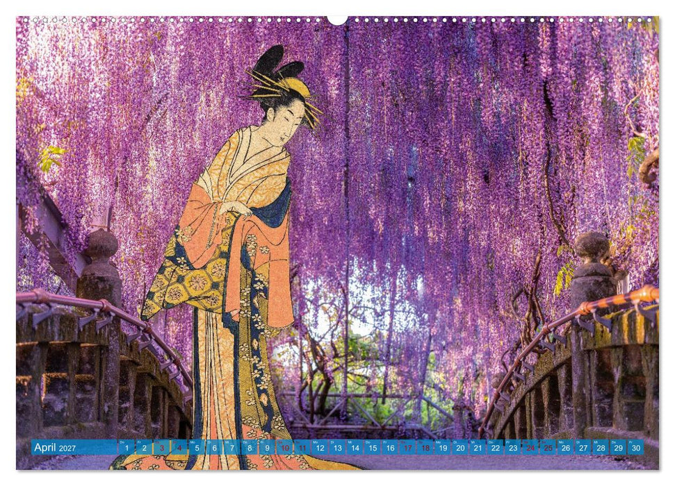 JAPAN Kunst & Tradition (CALVENDO Wandkalender 2027)