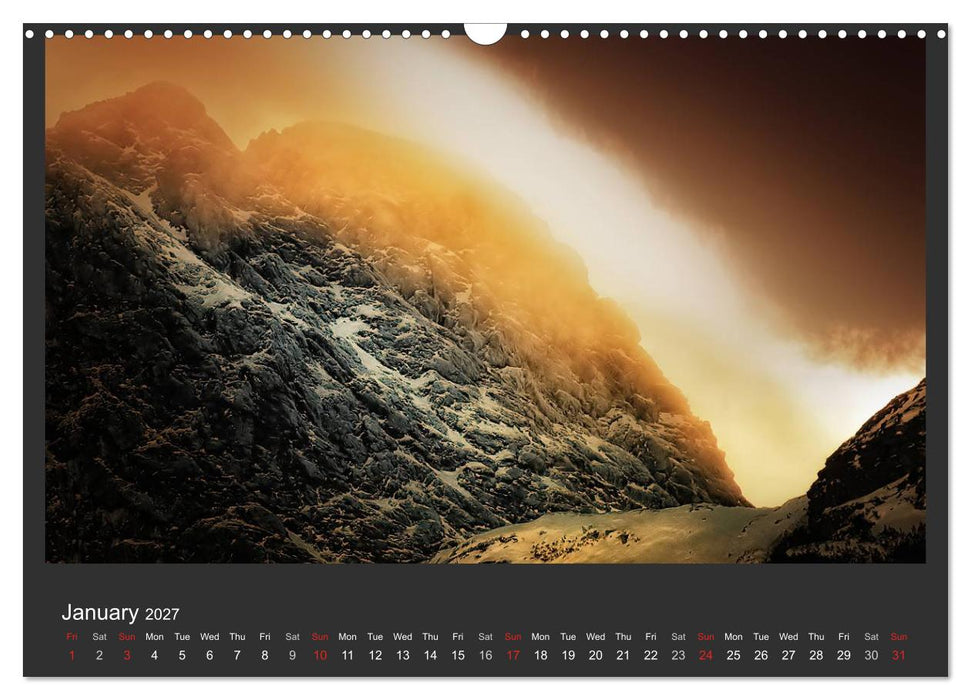 Adorable Nature - Images from Bulgaria / UK-Version (CALVENDO Monthly Calendar 2027)