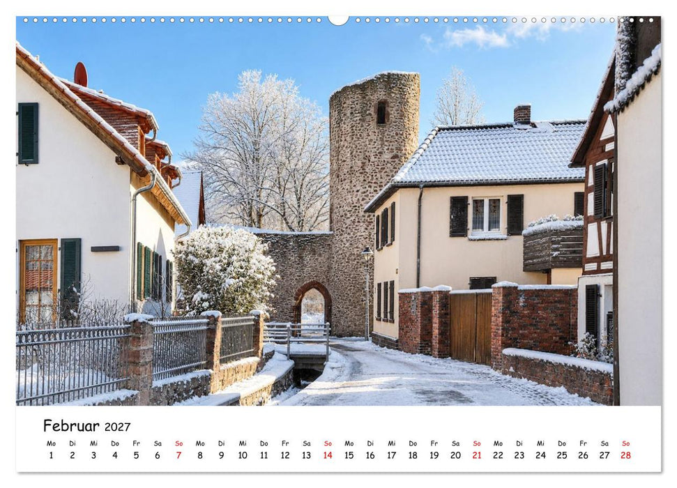 Langen in Hessen Impressionen (CALVENDO Wandkalender 2027)
