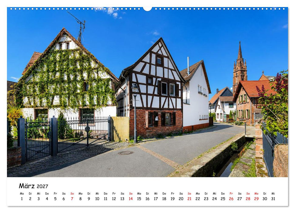 Langen in Hessen Impressionen (CALVENDO Wandkalender 2027)