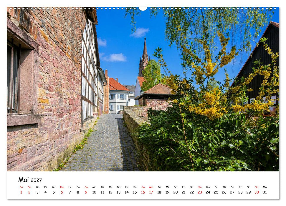 Langen in Hessen Impressionen (CALVENDO Wandkalender 2027)