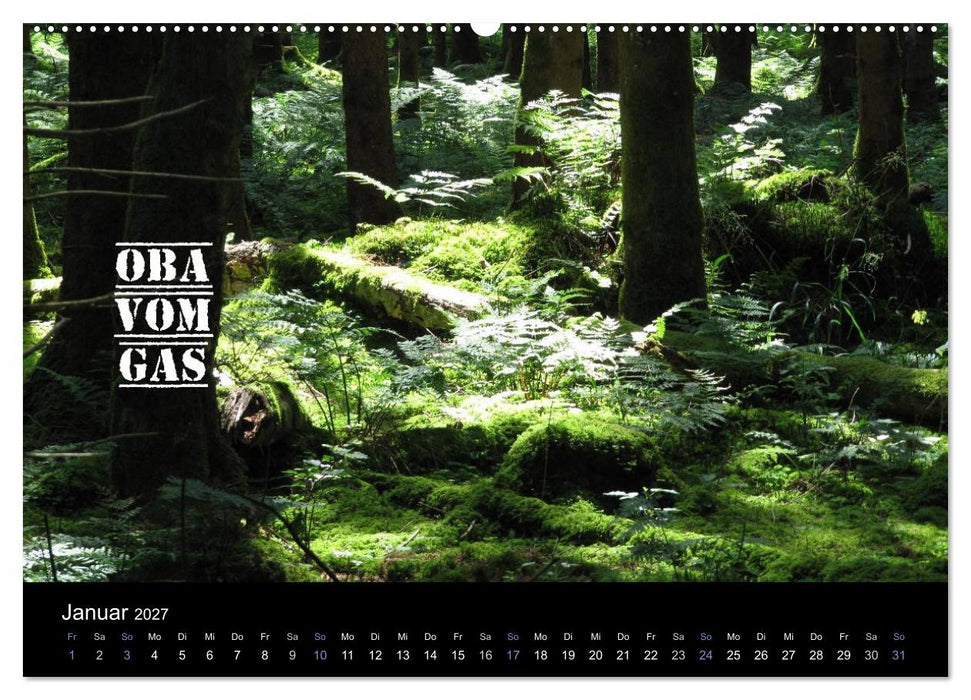 Baierische Lebensweisheiten (CALVENDO Wandkalender 2027)