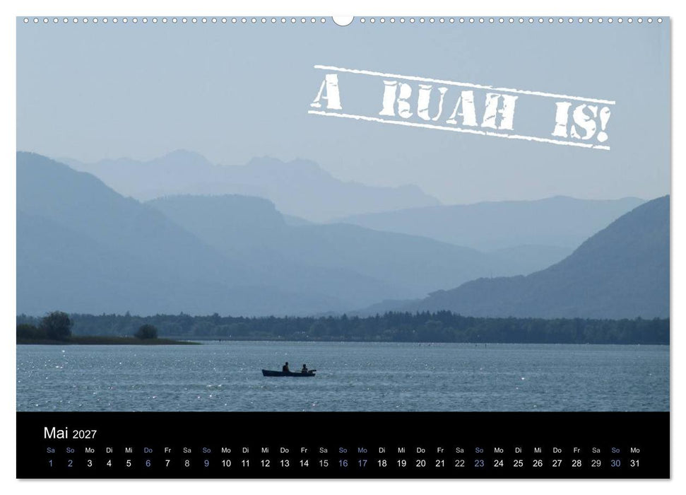 Baierische Lebensweisheiten (CALVENDO Wandkalender 2027)