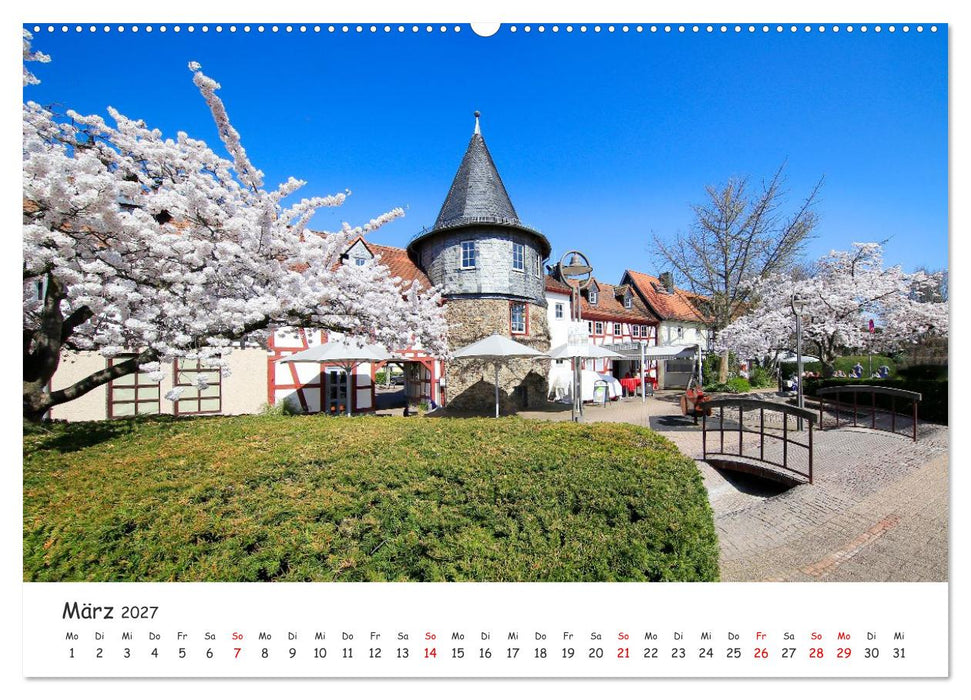 Hofheim Idylle am Tauns (CALVENDO Premium Wandkalender 2027)