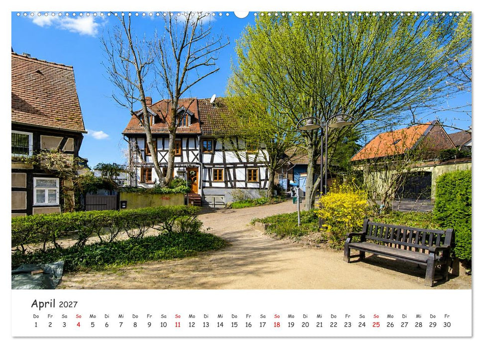 Hofheim Idylle am Tauns (CALVENDO Premium Wandkalender 2027)