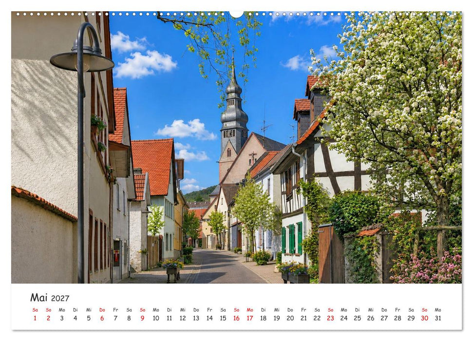 Hofheim Idylle am Tauns (CALVENDO Premium Wandkalender 2027)