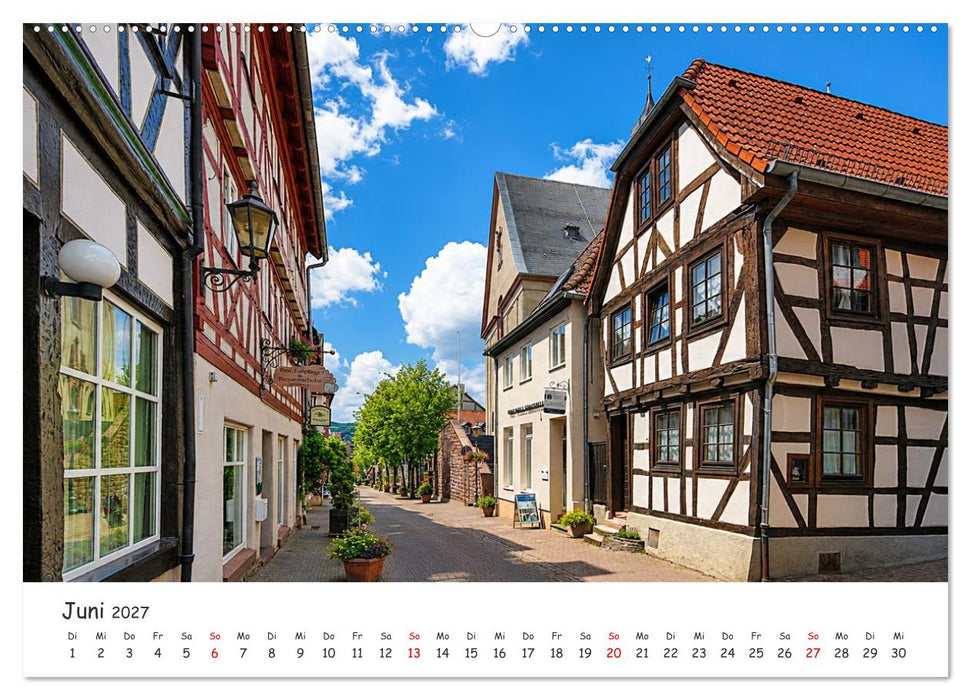 Hofheim Idylle am Tauns (CALVENDO Premium Wandkalender 2027)