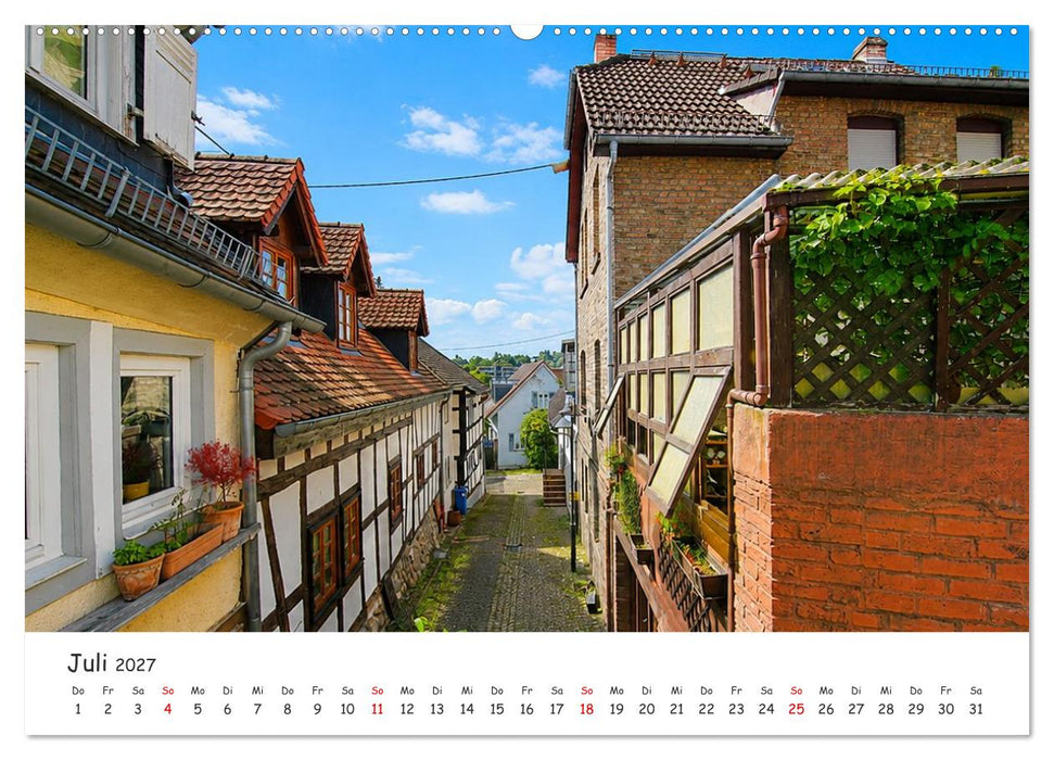 Hofheim Idylle am Tauns (CALVENDO Premium Wandkalender 2027)