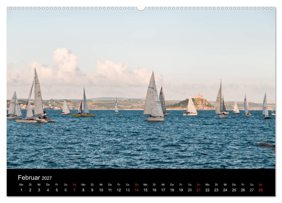Magisches Cornwall (CALVENDO Wandkalender 2027)