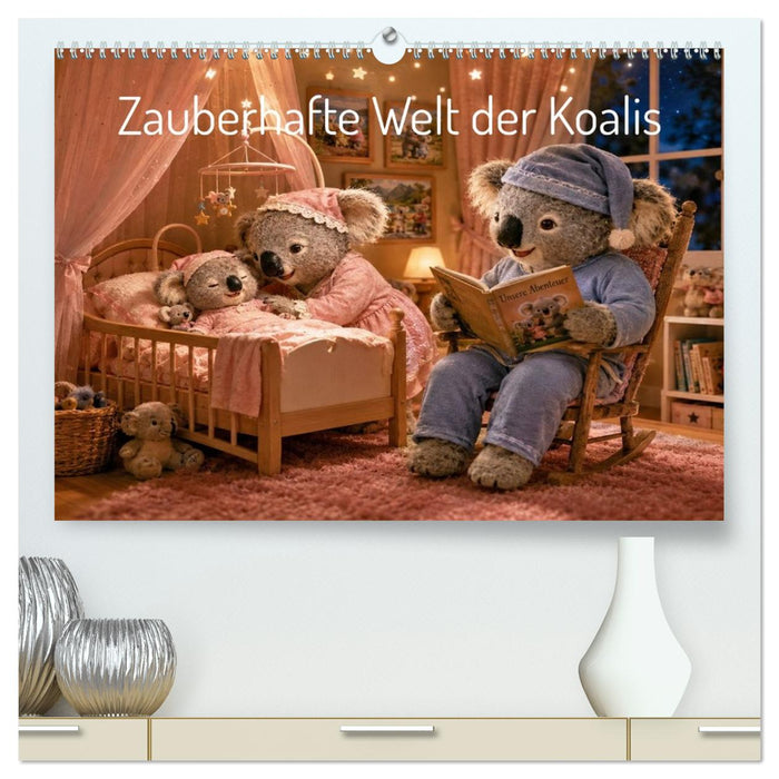 Zauberhafte Welt der Koalis (CALVENDO Premium Wandkalender 2027)