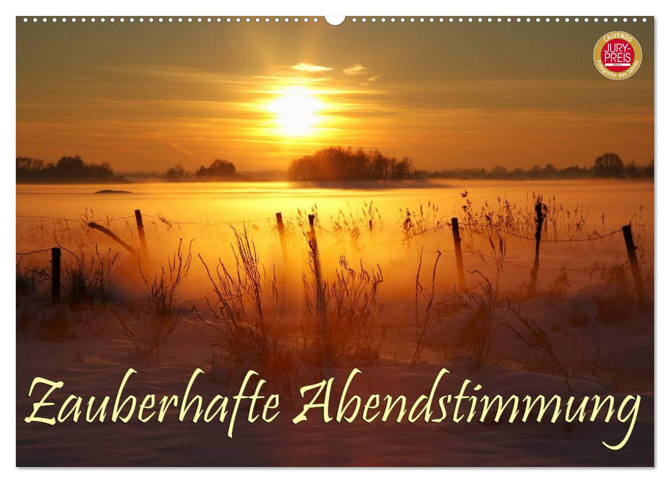 Zauberhafte Abendstimmung (CALVENDO Wandkalender 2027)