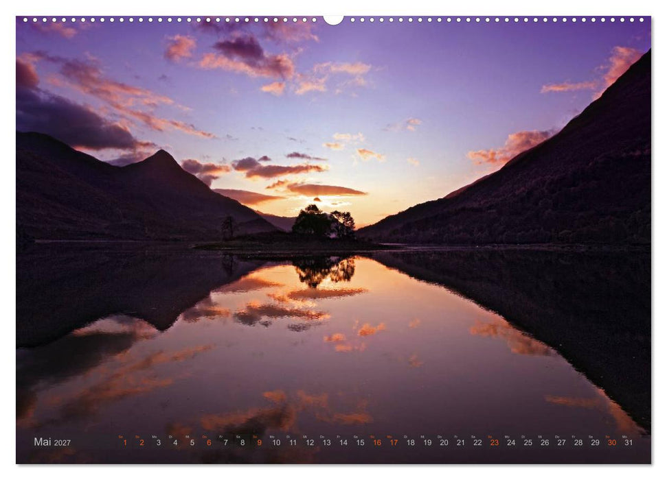 Zauberhafte Abendstimmung (CALVENDO Wandkalender 2027)