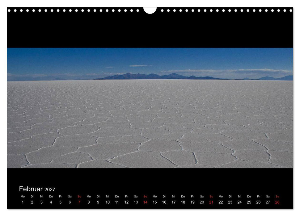 Peru & Bolivien - Land der Inka (CALVENDO Wandkalender 2027)