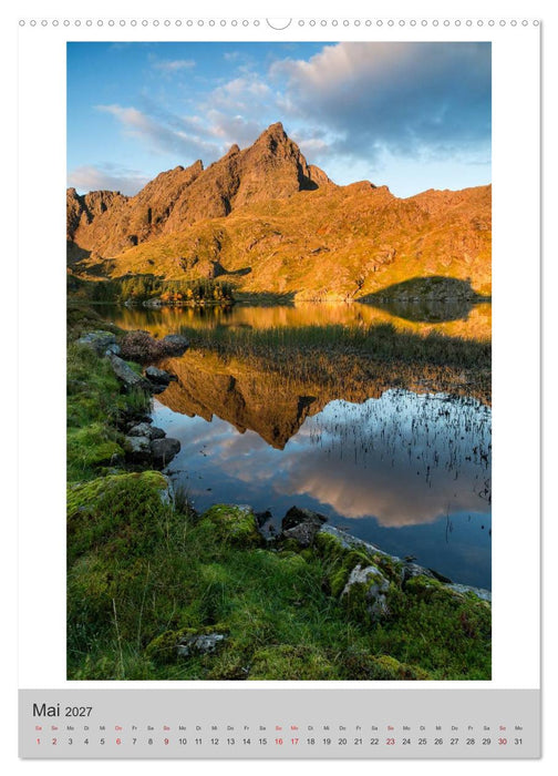 Bezauberndes Norwegen ~ Lofoten & Nordland ~ (CALVENDO Wandkalender 2027)