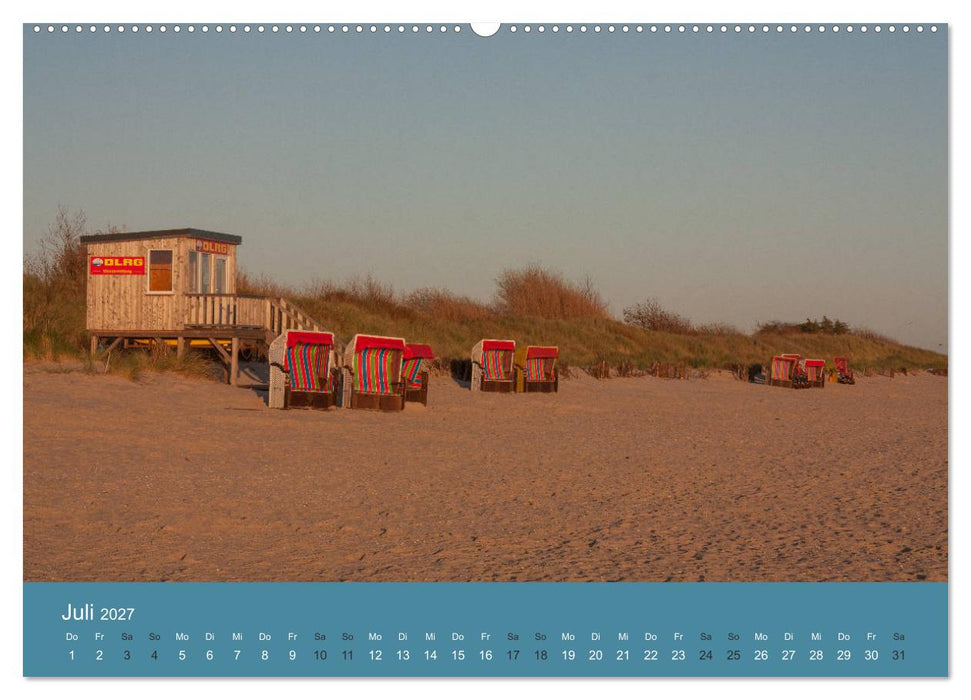 Föhr 2027. Porträt einer Insel (CALVENDO Premium Wandkalender 2027)