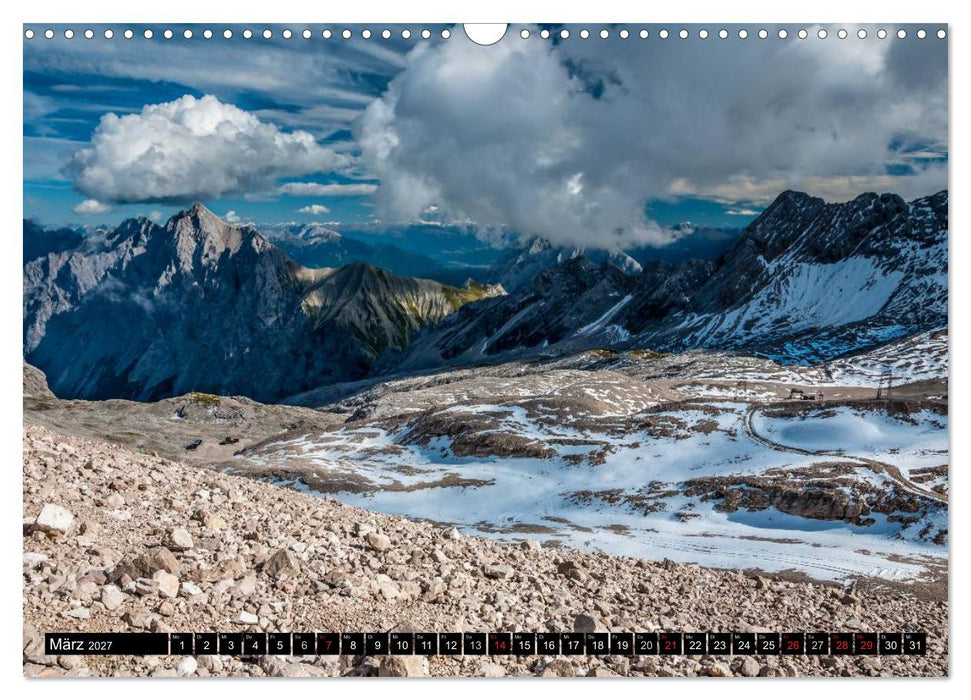 Traumlandschaft Werdenfelser Land - Teil I (CALVENDO Wandkalender 2027)