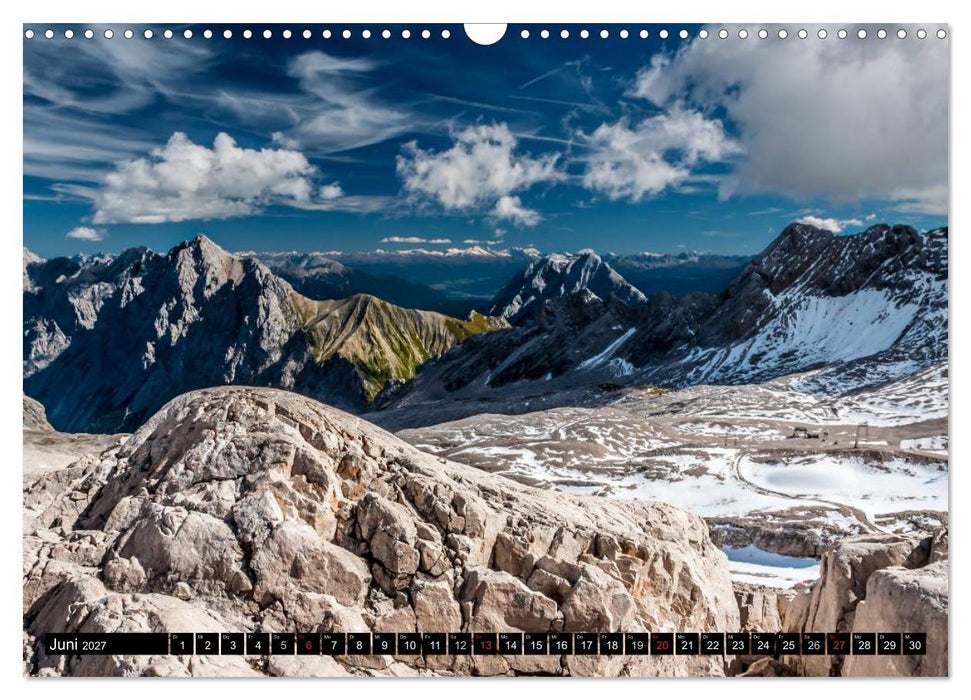 Traumlandschaft Werdenfelser Land - Teil I (CALVENDO Wandkalender 2027)