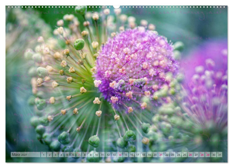 Vintage Nature - Romantische Naturaufnahmen (CALVENDO Premium Wandkalender 2027)