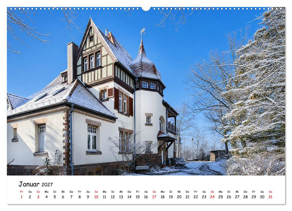 Einfach Kelsterbach am Main (CALVENDO Wandkalender 2027)