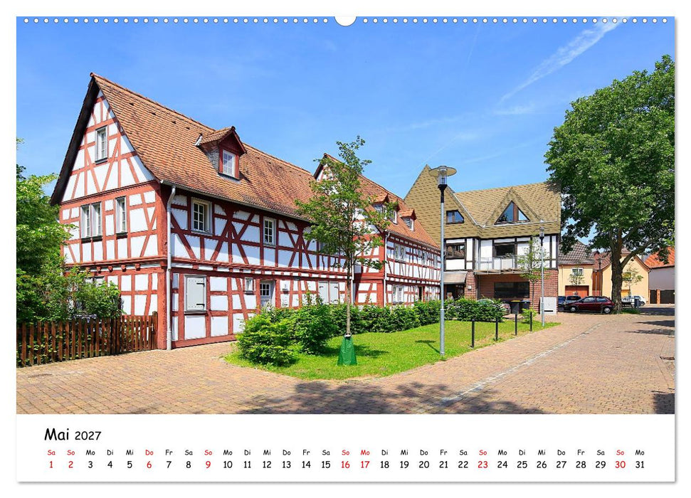 Einfach Kelsterbach am Main (CALVENDO Wandkalender 2027)