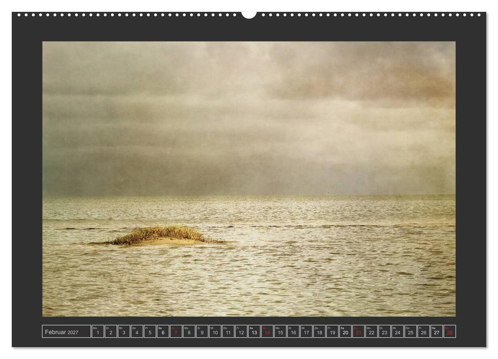 Malerisches Sylt (CALVENDO Wandkalender 2027)