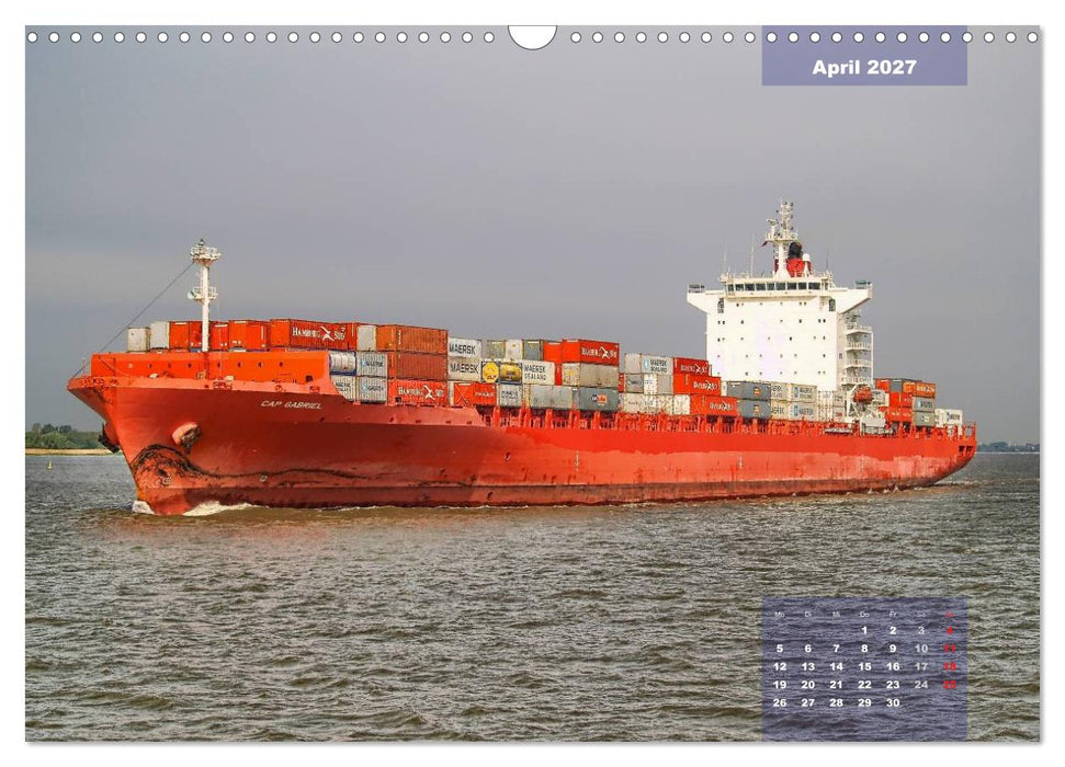 Faszination Seefahrt (CALVENDO Wandkalender 2027)