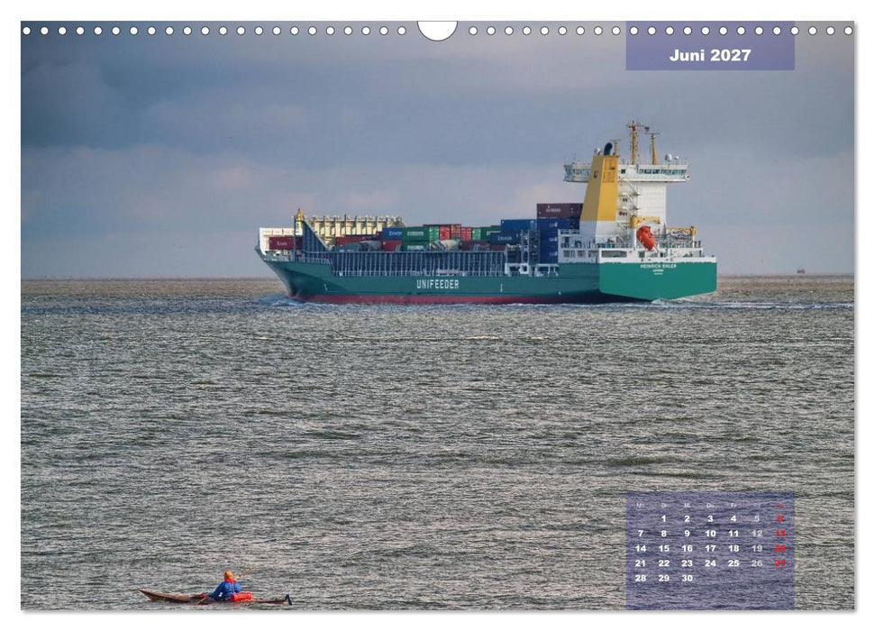 Faszination Seefahrt (CALVENDO Wandkalender 2027)