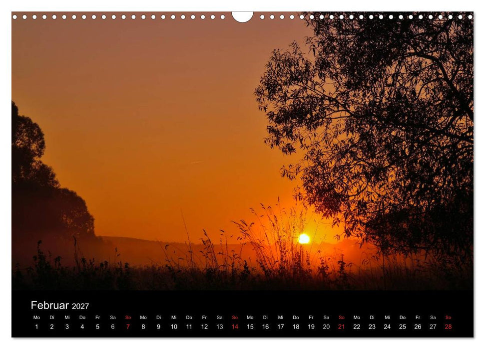 Faszination Wald. Waldimpressionen aus Nordhessen von Lutz Klapp (CALVENDO Wandkalender 2027)