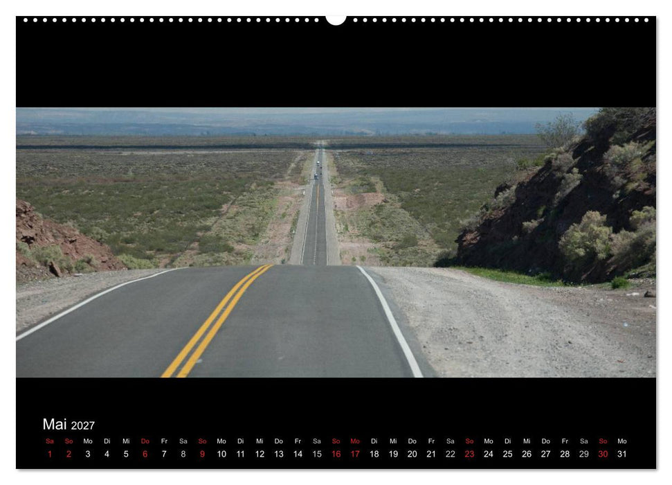 Patagonien - Ungezähmtes Land (CALVENDO Wandkalender 2027)