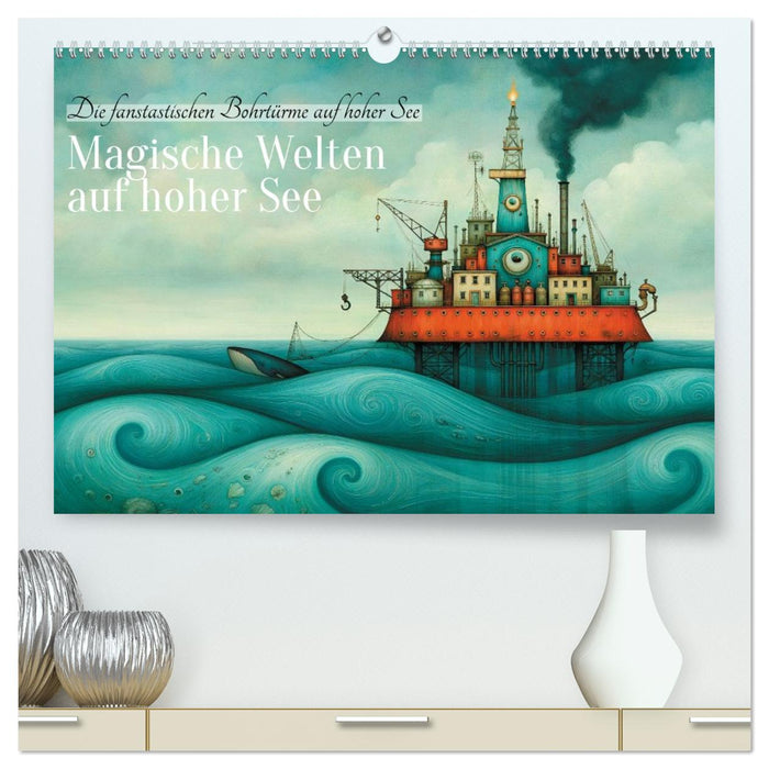 Magische Welten auf hoher See (CALVENDO Premium Wandkalender 2027)