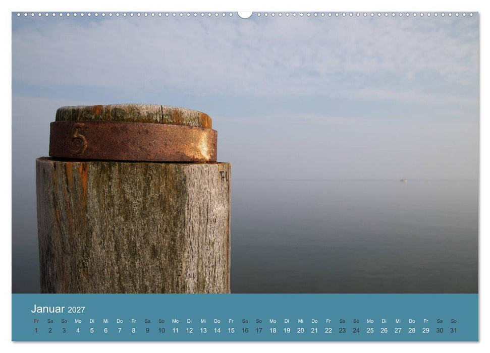 Föhr 2027. Porträt einer Insel (CALVENDO Wandkalender 2027)