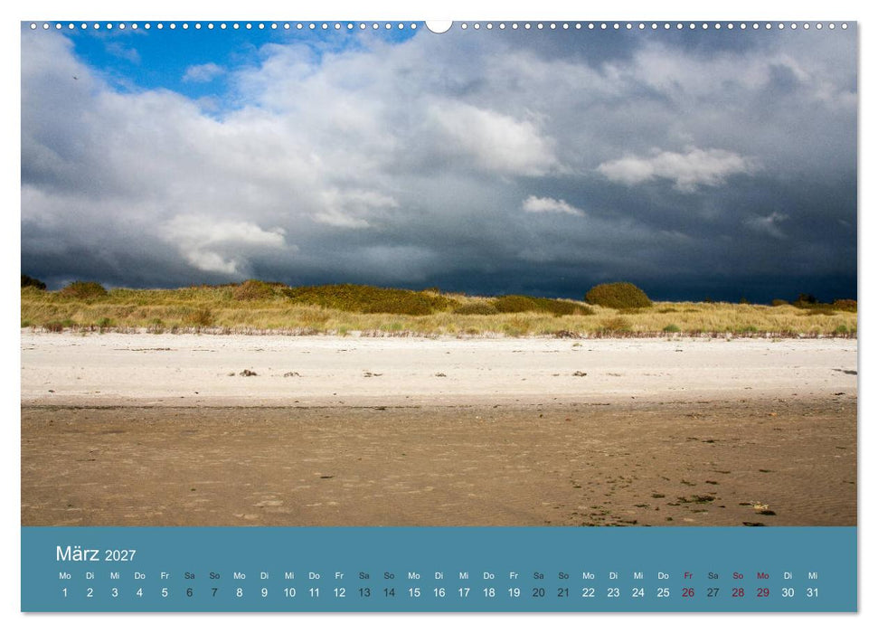 Föhr 2027. Porträt einer Insel (CALVENDO Wandkalender 2027)