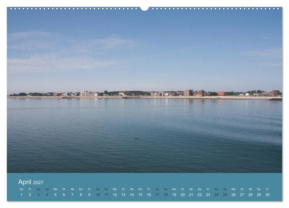 Föhr 2027. Porträt einer Insel (CALVENDO Wandkalender 2027)