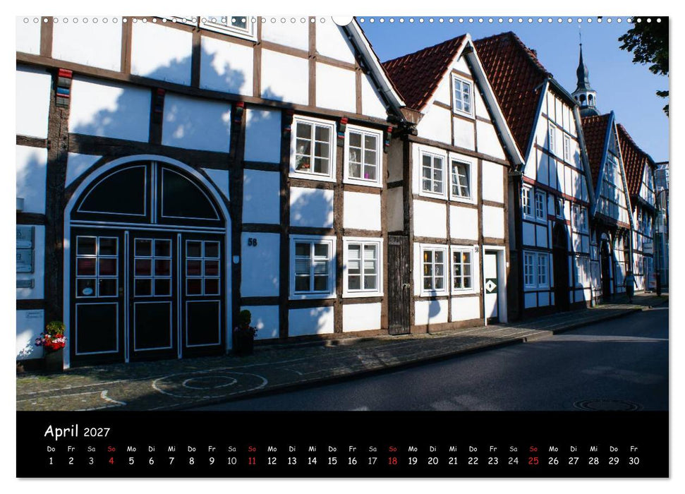 Wiedenbrück 2027 (CALVENDO Wandkalender 2027)
