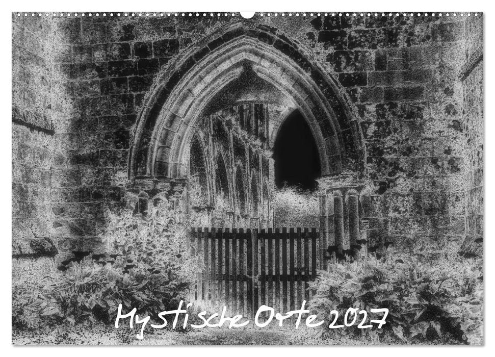 Mystische Orte 2027 (CALVENDO Wandkalender 2027)