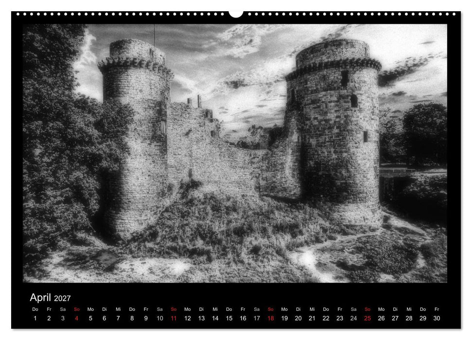Mystische Orte 2027 (CALVENDO Wandkalender 2027)