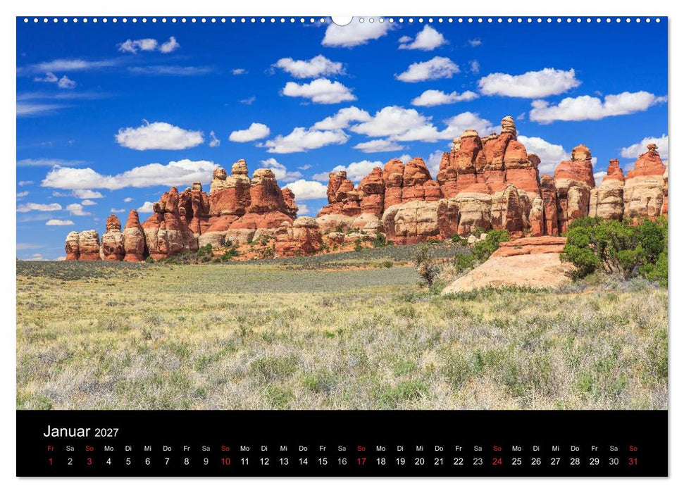 Canyonlands 2027 (CALVENDO Premium Wandkalender 2027)