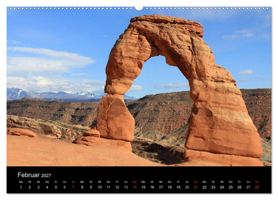 Canyonlands 2027 (CALVENDO Premium Wandkalender 2027)