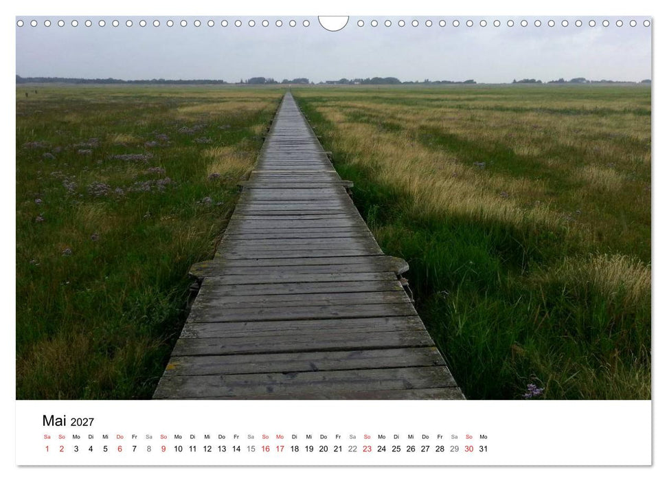 St. Peter Ording 2027 (CALVENDO Wandkalender 2027)