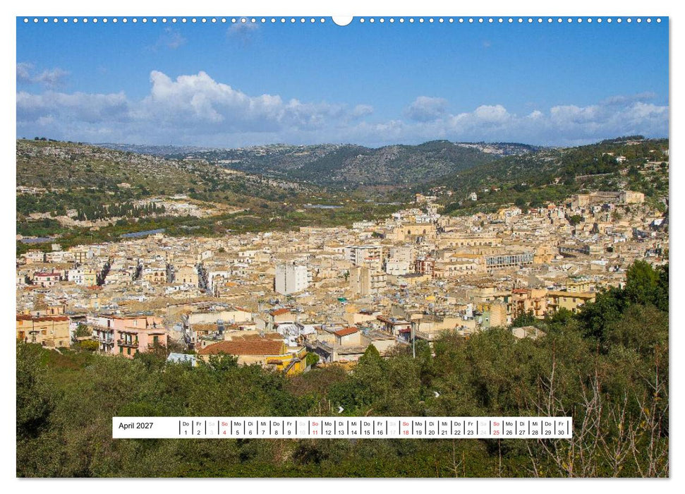 Sizilien 2027 (CALVENDO Premium Wandkalender 2027)