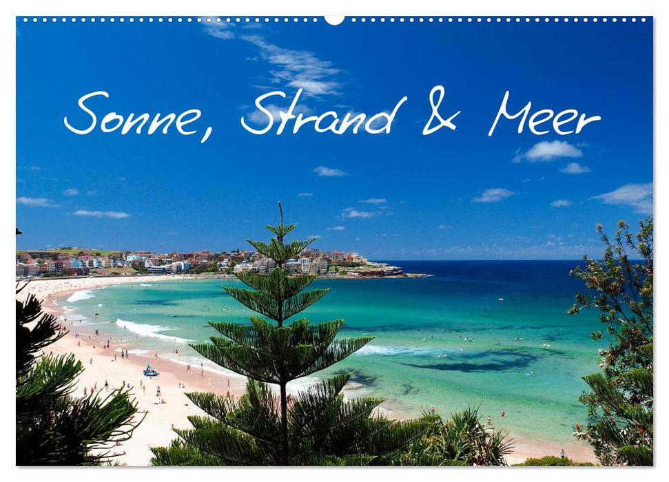 Sonne, Strand & Meer (CALVENDO Wandkalender 2027)
