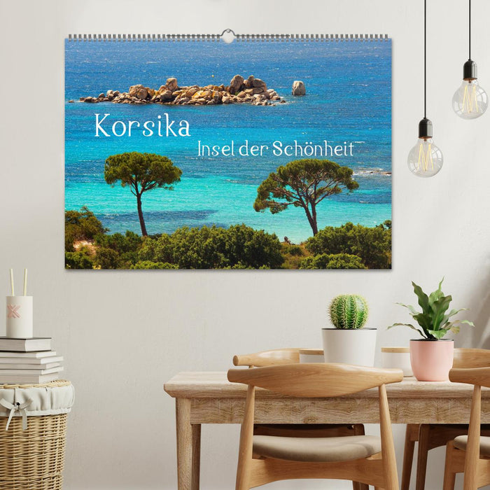 Korsika Insel der Schönheit (CALVENDO Wandkalender 2027)