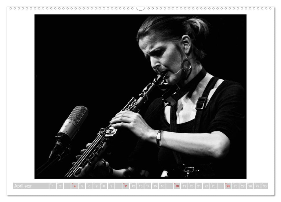 Jazz Ladies in der alten Schmiede (CALVENDO Premium Wandkalender 2027)