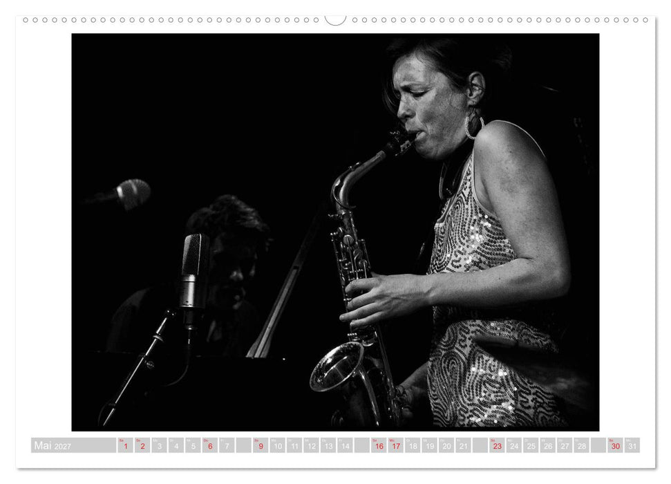 Jazz Ladies in der alten Schmiede (CALVENDO Premium Wandkalender 2027)