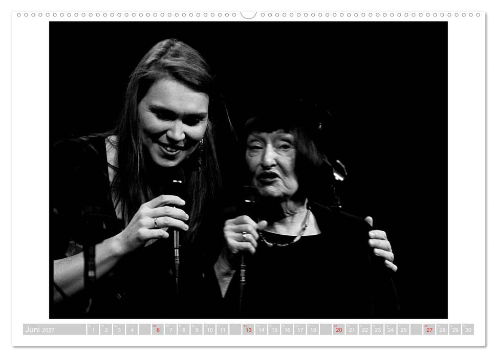 Jazz Ladies in der alten Schmiede (CALVENDO Premium Wandkalender 2027)