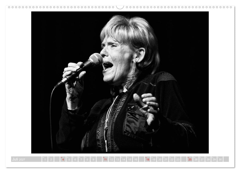 Jazz Ladies in der alten Schmiede (CALVENDO Premium Wandkalender 2027)