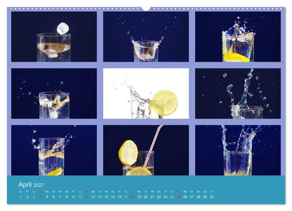 Food (CALVENDO Premium Wandkalender 2027)