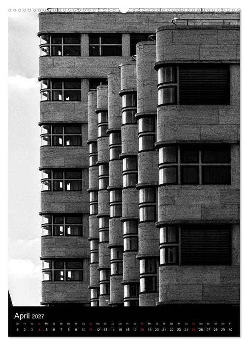 ART DECO Architektur in Deutschland (CALVENDO Wandkalender 2027)