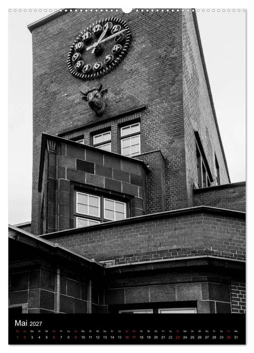 ART DECO Architektur in Deutschland (CALVENDO Wandkalender 2027)