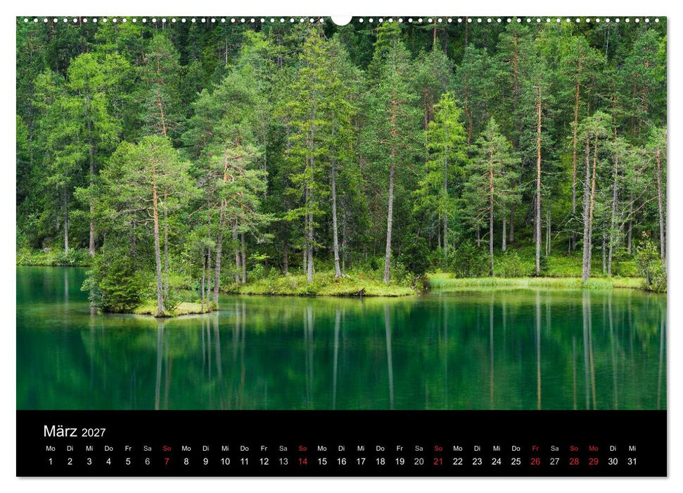 Landschaft im Licht (CALVENDO Wandkalender 2027)